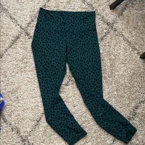Aerie Polka Dot Leggings, Women’s Large